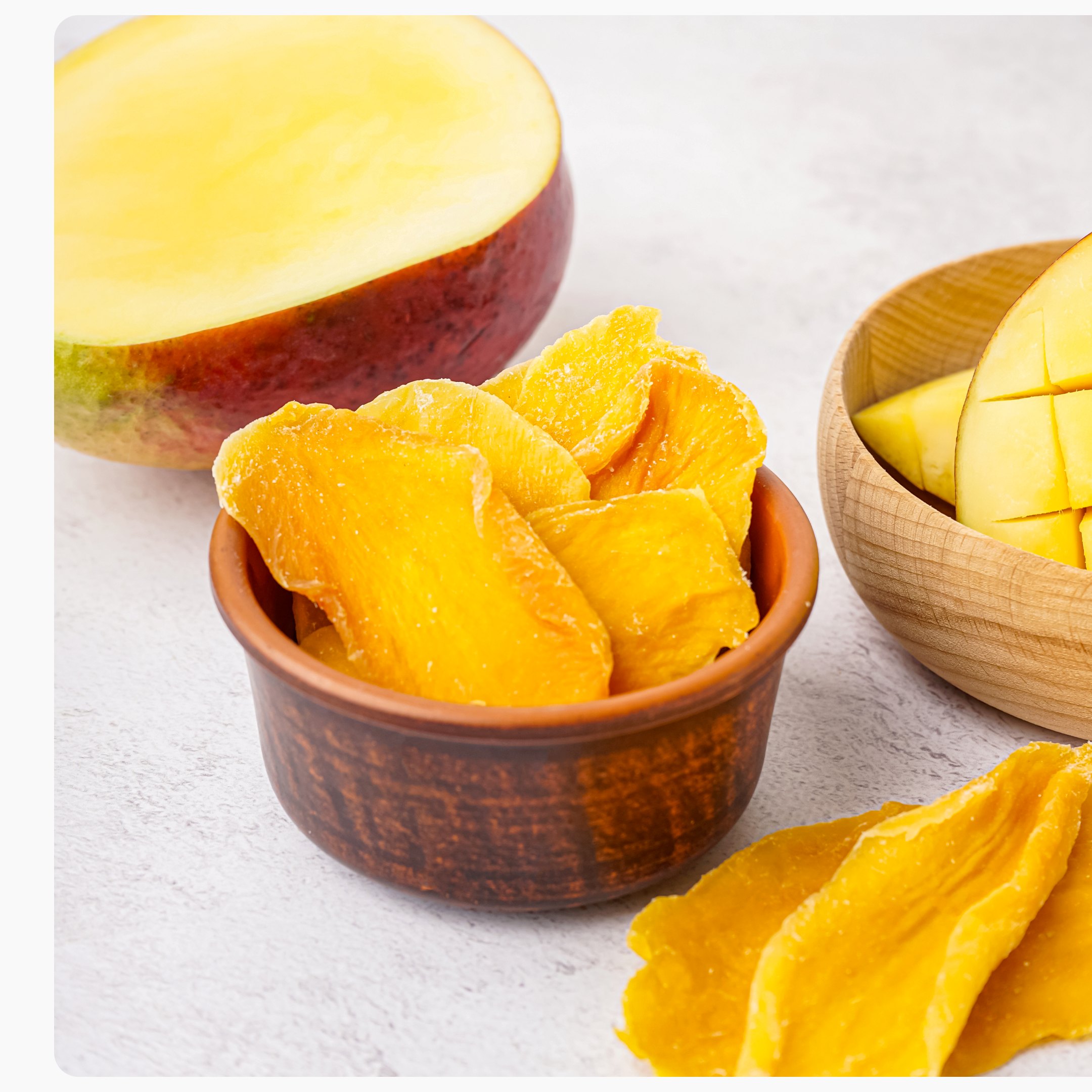 felii de mango